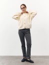 В’язаний кардиган 480 "Cozy Cable Cardigan — Milk" В’язаний кардиган 480 "Cozy Cable Cardigan — Milk"