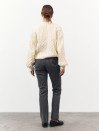 В’язаний кардиган 480 "Cozy Cable Cardigan — Milk" В’язаний кардиган 480 "Cozy Cable Cardigan — Milk"
