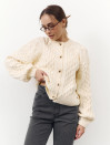 В’язаний кардиган 480 "Cozy Cable Cardigan — Milk" В’язаний кардиган 480 "Cozy Cable Cardigan — Milk"