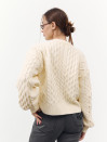 В’язаний кардиган 480 "Cozy Cable Cardigan — Milk" В’язаний кардиган 480 "Cozy Cable Cardigan — Milk"