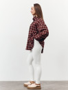 Утепленные лосины с высокой талией 459 "Warm Shape Leggings - Milk" Утепленные лосины с высокой талией 459 "Warm Shape Leggings - Milk"