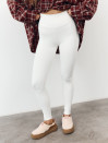 Утепленные лосины с высокой талией 459 "Warm Shape Leggings - Milk" Утепленные лосины с высокой талией 459 "Warm Shape Leggings - Milk"