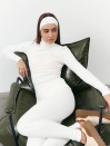 Утепленные лосины с высокой талией 459 "Warm Shape Leggings - Milk" Утепленные лосины с высокой талией 459 "Warm Shape Leggings - Milk"