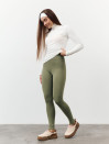 Утепленные лосины с высокой талией 459 "Warm Shape Leggings - Olive" Утепленные лосины с высокой талией 459 "Warm Shape Leggings - Olive"