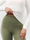 Утепленные лосины с высокой талией 459 "Warm Shape Leggings - Olive" Утепленные лосины с высокой талией 459 "Warm Shape Leggings - Olive"