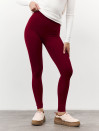 Утепленные лосины с высокой талией 459 "Warm Shape Leggings - Burgundy" Утепленные лосины с высокой талией 459 "Warm Shape Leggings - Burgundy"