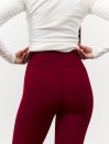 Утепленные лосины с высокой талией 459 "Warm Shape Leggings - Burgundy" Утепленные лосины с высокой талией 459 "Warm Shape Leggings - Burgundy"