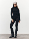 Утепленные лосины с высокой талией 459 Warm Shape Leggings - Black Утепленные лосины с высокой талией 459 Warm Shape Leggings - Black