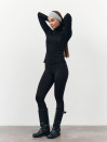 Утепленные лосины с высокой талией 459 Warm Shape Leggings - Black Утепленные лосины с высокой талией 459 Warm Shape Leggings - Black