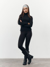Утепленные лосины с высокой талией 459 Warm Shape Leggings - Black Утепленные лосины с высокой талией 459 Warm Shape Leggings - Black