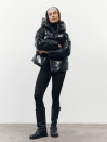 Утепленные лосины с высокой талией 459 Warm Shape Leggings - Black Утепленные лосины с высокой талией 459 Warm Shape Leggings - Black