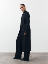 Черный женский костюм с брюками и туникой Noir Line Suit 464 Черный женский костюм с брюками и туникой Noir Line Suit 464