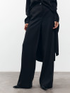 Черный женский костюм с брюками и туникой Noir Line Suit 464 Черный женский костюм с брюками и туникой Noir Line Suit 464