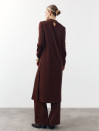 Женский костюм с брюками и туникой Noir Line Suit 464 в шоколадном цвете. Женский костюм с брюками и туникой Noir Line Suit 464 в шоколадном цвете.
