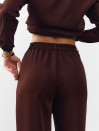 Женский костюм с брюками и туникой Noir Line Suit 464 в шоколадном цвете. Женский костюм с брюками и туникой Noir Line Suit 464 в шоколадном цвете.