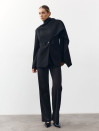 Кашемировое пальто Cape 457 — Black. Кашемировое пальто Cape 457 — Black.