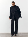 Кашемировое пальто Cape 457 — Black. Кашемировое пальто Cape 457 — Black.