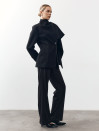 Кашемировое пальто Cape 457 — Black. Кашемировое пальто Cape 457 — Black.