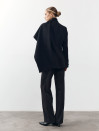 Кашемировое пальто Cape 457 — Black. Кашемировое пальто Cape 457 — Black.