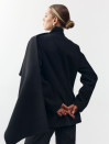Кашемировое пальто Cape 457 — Black. Кашемировое пальто Cape 457 — Black.