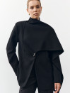 Кашемировое пальто Cape 457 — Black. Кашемировое пальто Cape 457 — Black.